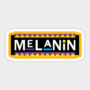 Melanin - Martin lawrence Sticker